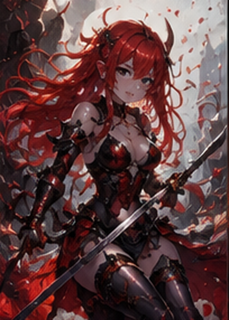 Crimson Duelist