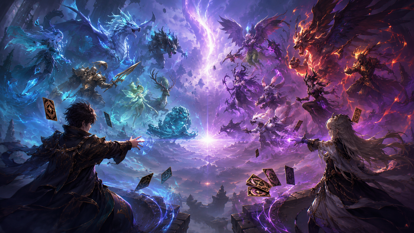 Spiritalor hero key art
