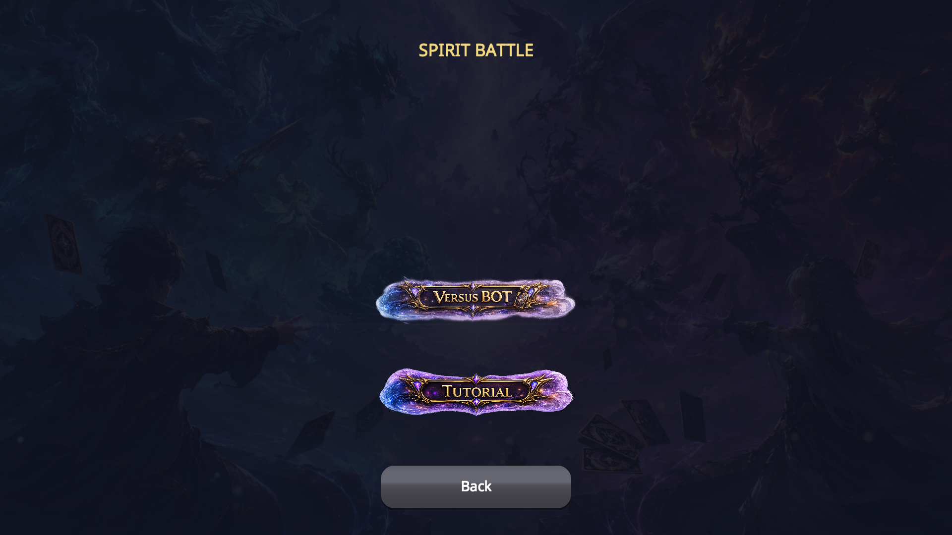 Battle menu